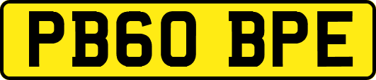 PB60BPE