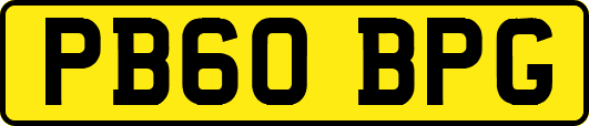 PB60BPG