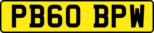 PB60BPW