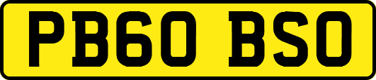 PB60BSO