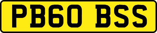 PB60BSS