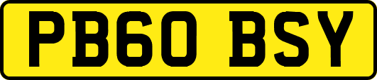 PB60BSY
