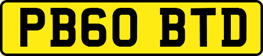 PB60BTD