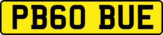 PB60BUE