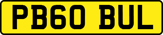 PB60BUL