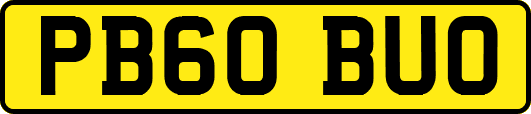 PB60BUO