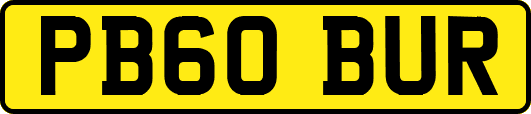 PB60BUR
