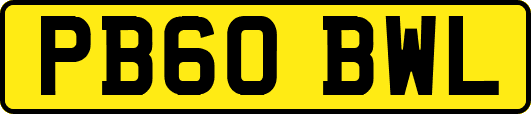 PB60BWL