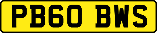 PB60BWS