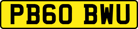 PB60BWU