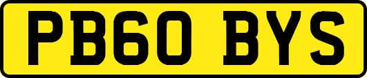 PB60BYS