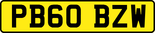 PB60BZW