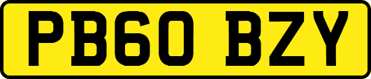 PB60BZY
