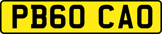 PB60CAO