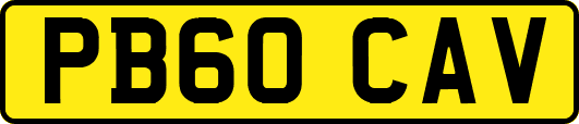 PB60CAV