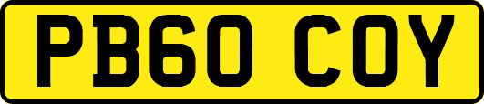 PB60COY