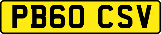 PB60CSV