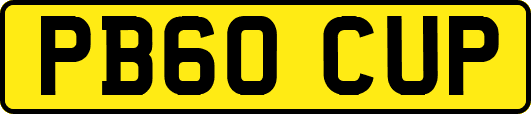 PB60CUP