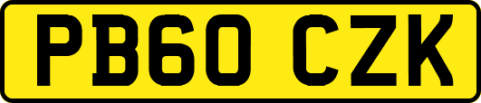 PB60CZK