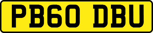 PB60DBU