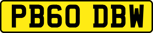 PB60DBW
