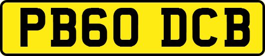 PB60DCB