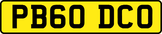 PB60DCO