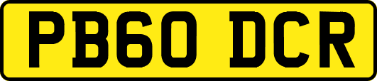 PB60DCR