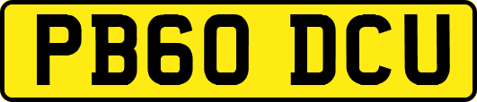 PB60DCU