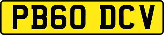 PB60DCV