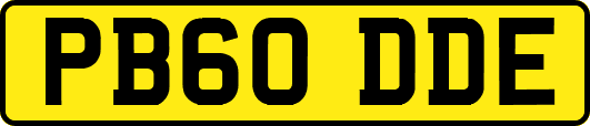 PB60DDE