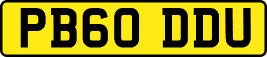PB60DDU
