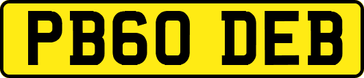 PB60DEB