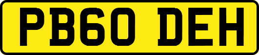 PB60DEH