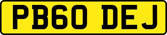 PB60DEJ