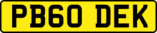 PB60DEK