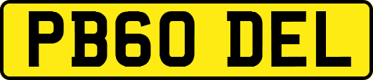 PB60DEL