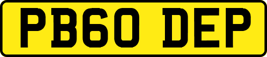 PB60DEP