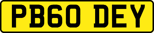 PB60DEY