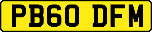 PB60DFM