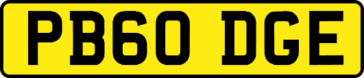 PB60DGE