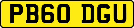 PB60DGU