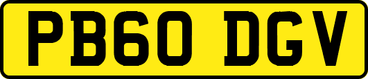 PB60DGV