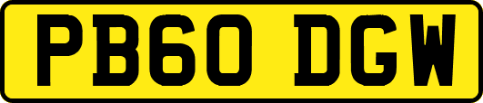 PB60DGW