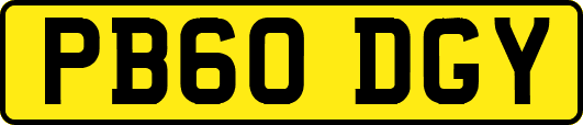 PB60DGY