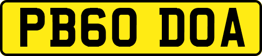 PB60DOA
