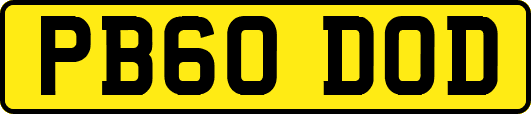 PB60DOD