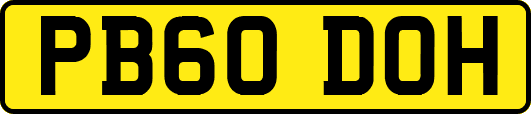 PB60DOH