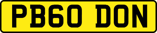 PB60DON