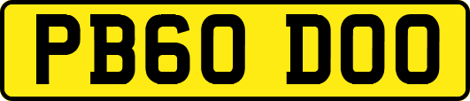 PB60DOO